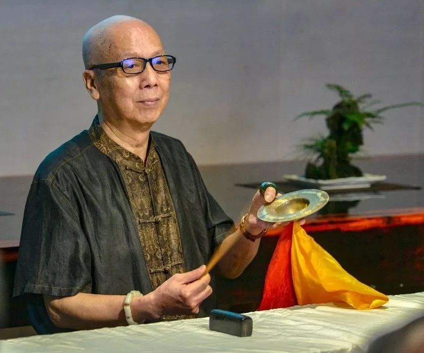 方民忠:语言"活化石"福州评话要好好传承下去