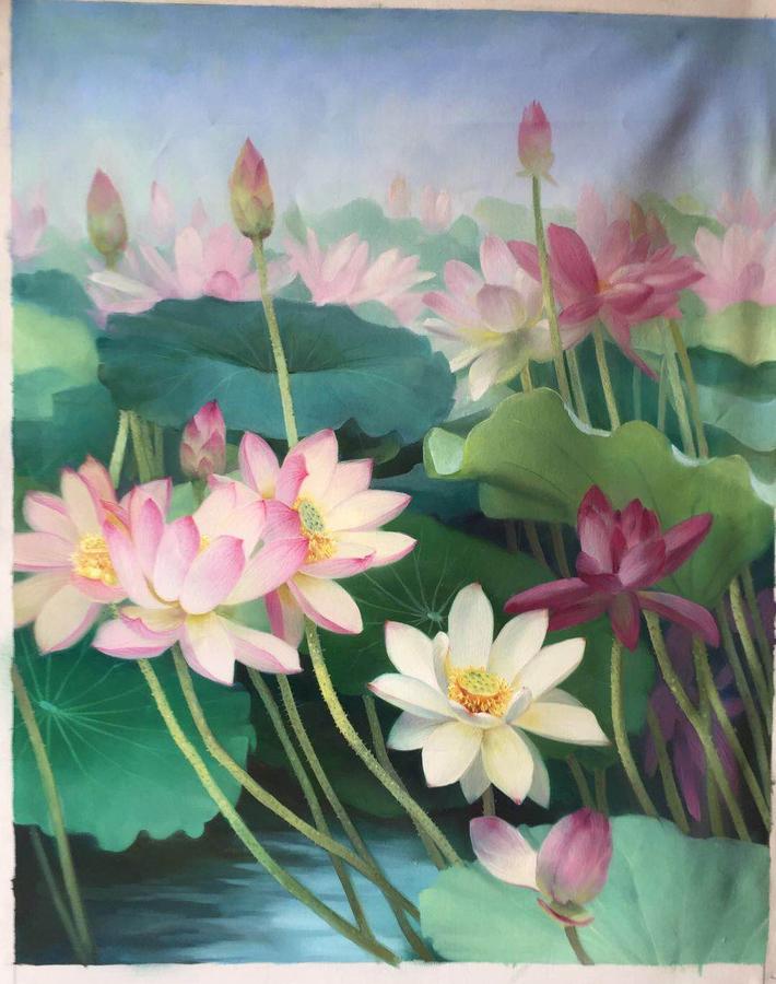 油画大师王海刚:艺海奇人 独树一帜