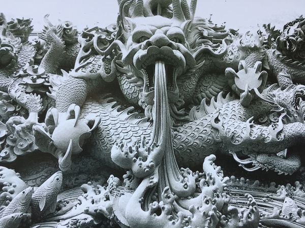 沐浴佛光的崇武石雕(沿海丝路行专题1)