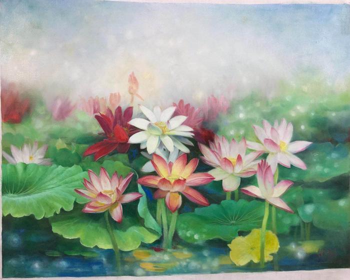油画大师王海刚:艺海奇人 独树一帜